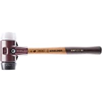 Halder 3027.040 - Maza de goma + Superplástico (40 mm)- negro